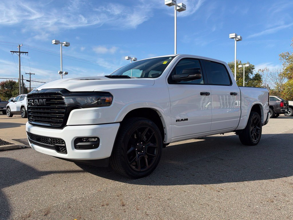 Used 2025 RAM 1500 Laramie w/ Night Edition AWD/4WD image 8