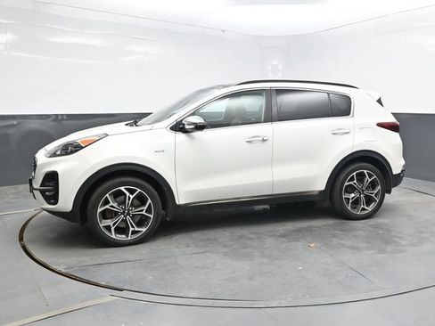 Used 2020 Kia Sportage SX AWD/4WD image 3