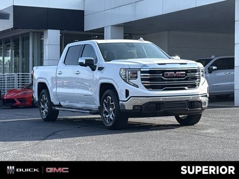 New 2026 GMC Sierra 1500 SLT w/ SLT Premium Plus Package AWD/4WD image 1