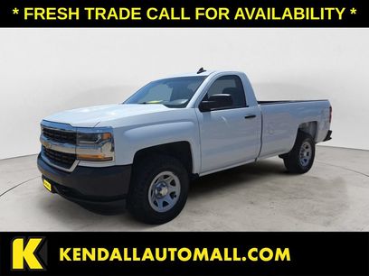 Used 2017 Chevrolet Silverado 1500 W/T w/ WT Convenience Package
