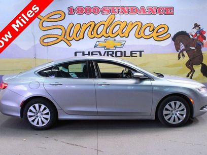 Used 2016 Chrysler 200 LX