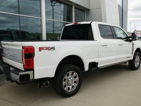 New 2025 Ford F250 King Ranch w/ Chrome Package image 3