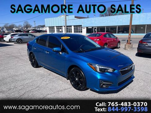 Used 2017 Subaru Impreza 2.0i Limited w/ Moonroof/BSD & Rcta/Eyesight image 1