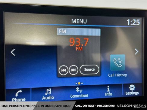 Certified 2025 Nissan Sentra SV FWD image 14