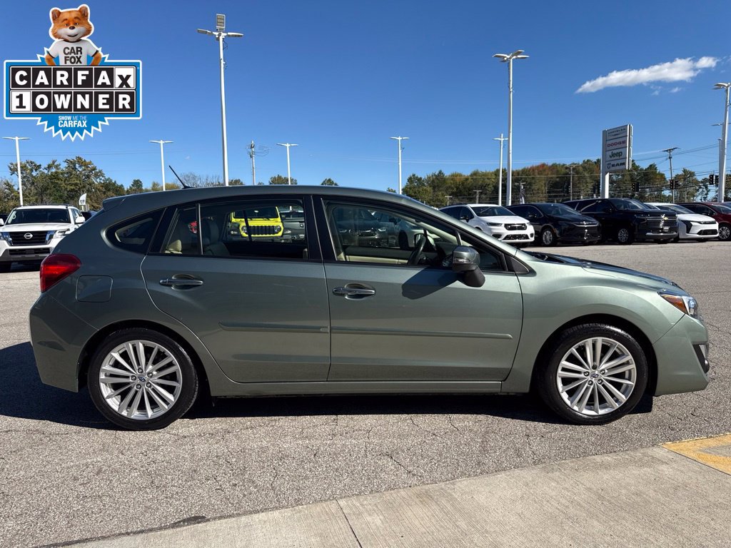 Used 2015 Subaru Impreza 2.0i Limited w/ Popular Package #1 AWD/4WD image 4