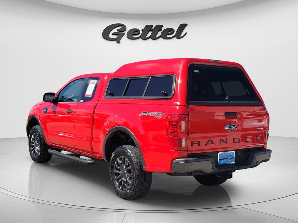 Used 2020 Ford Ranger XLT w/ Equipment Group 301A Mid AWD/4WD image 7