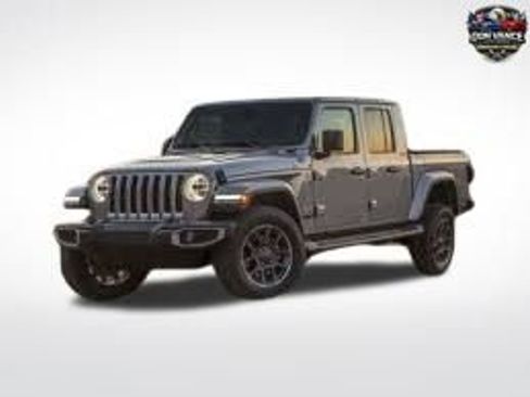 Used 2023 Jeep Gladiator Rubicon w/ Cold Weather Group AWD/4WD image 1