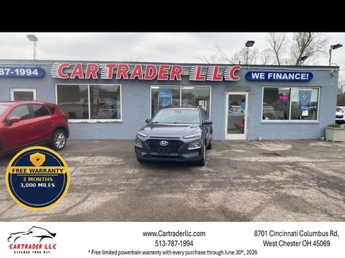 Used 2021 Hyundai Kona SEL FWD image 1