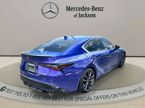 Used 2025 Lexus IS 350 F Sport RWD image 8