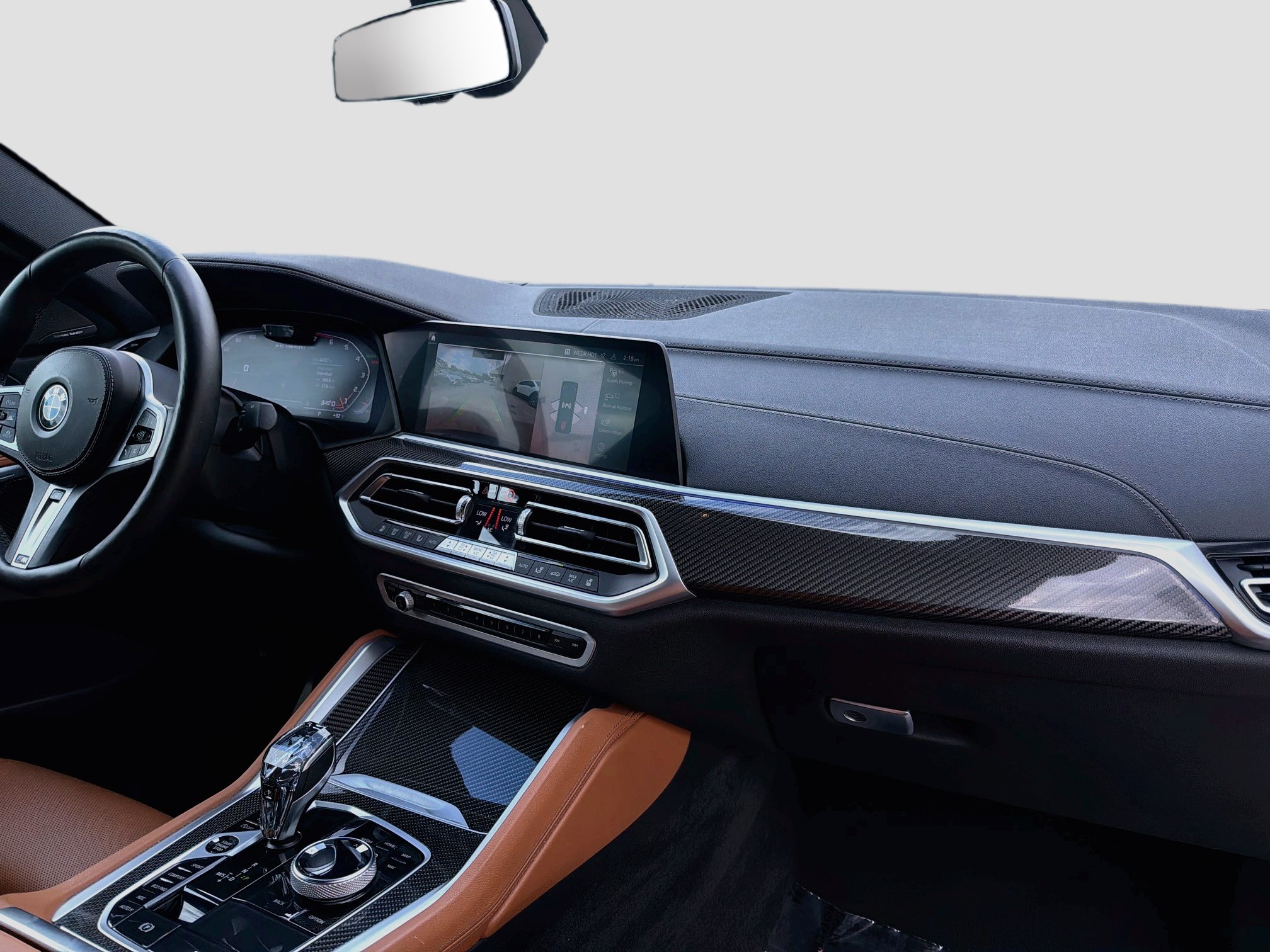 Used 2022 BMW X6 M50i w/ Executive Package AWD/4WD image 33