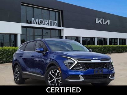 Certified 2024 Kia Sportage EX