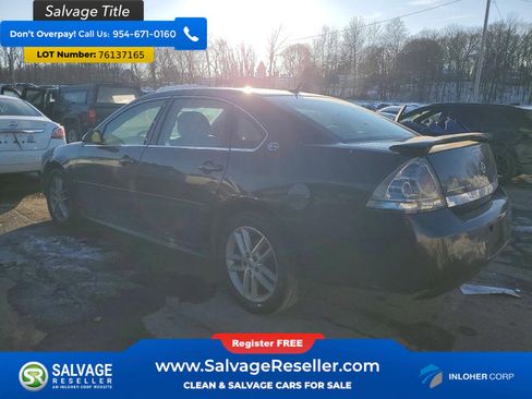 Used 2009 Chevrolet Impala LS image 3