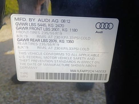 Used 2012 Audi Q5 2.0T Premium Plus image 22