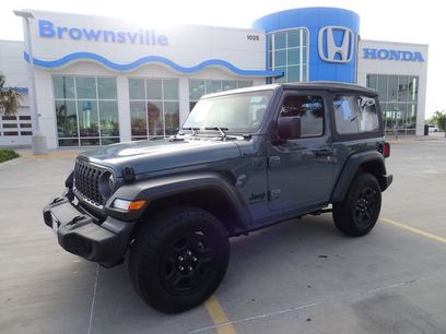 Used 2025 Jeep Wrangler Sport