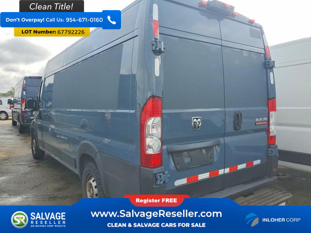 Used 2020 RAM ProMaster 3500 FWD image 3