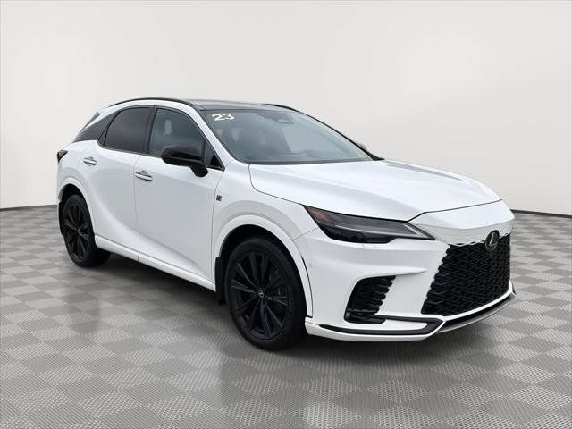 Used 2023 Lexus RX 500h F Sport w/ Cold Area Package AWD/4WD image 1