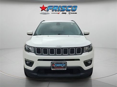 Certified 2018 Jeep Compass Latitude w/ Popular Equipment Group image 2
