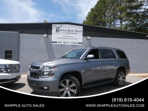 Used 2018 Chevrolet Tahoe LT w/ Luxury Package RWD image 1
