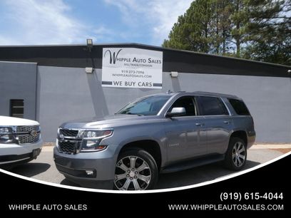 Used 2018 Chevrolet Tahoe LT w/ Luxury Package