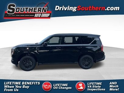 New 2025 Nissan Armada SV