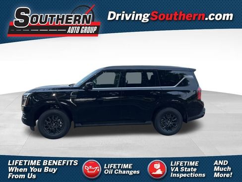 New 2025 Nissan Armada SV image 1