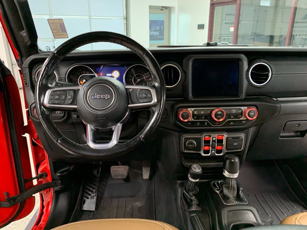 Used 2021 Jeep Gladiator Overland w/ Popular Equipment Package AWD/4WD image 14