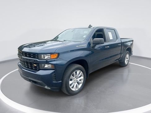 Used 2021 Chevrolet Silverado 1500 Custom RWD image 1