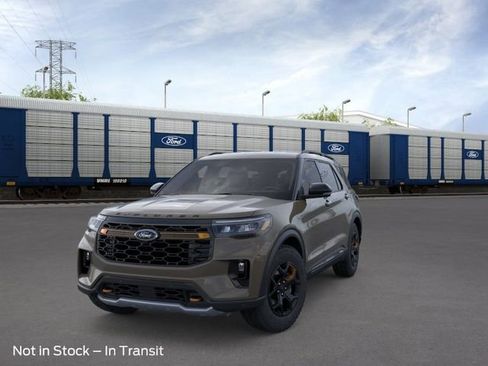 New 2026 Ford Explorer Tremor w/ Tremor Convenience Package AWD/4WD image 2