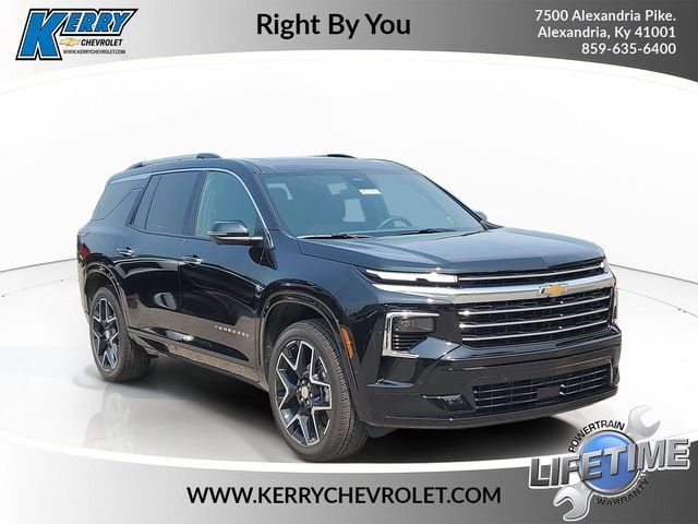 New 2026 Chevrolet Traverse High Country w/ LPO, Floor Liner Package FWD 360° Tour