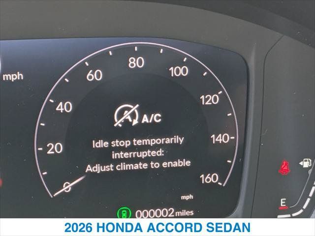 New 2026 Honda Accord LX image 16