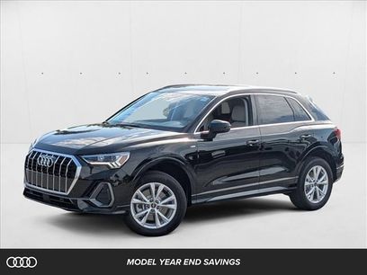 New 2025 Audi Q3 2.0T Premium