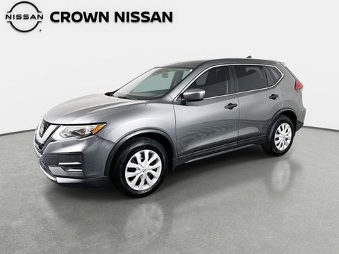 Certified 2020 Nissan Rogue S image 1