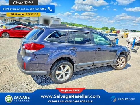 Used 2013 Subaru Outback 2.5i Limited AWD/4WD image 4
