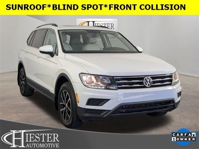 Used 2021 Volkswagen Tiguan SE