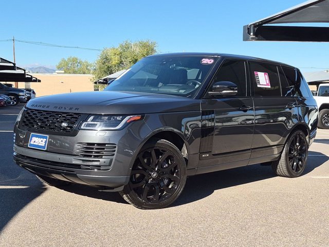 Used 2020 Land Rover Range Rover Long Wheelbase HSE AWD/4WD image 1