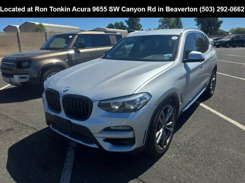 Used 2019 BMW X3 xDrive30i w/ Driving Assistance Package AWD/4WD image 3