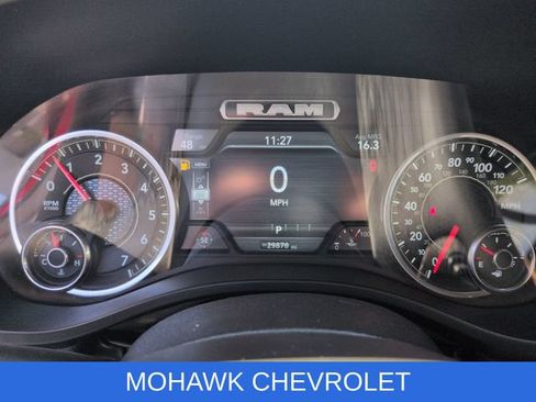 Used 2025 RAM 1500 Laramie AWD/4WD image 12