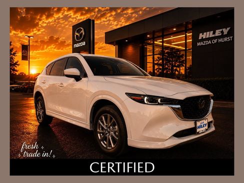 Used 2024 MAZDA CX-5 AWD 2.5 S w/ Select Package image 1