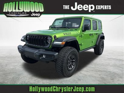 New 2025 Jeep Wrangler Willys