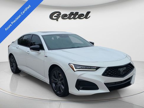 Used 2023 Acura TLX w/ A-SPEC Pkg image 2