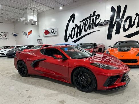 Used 2024 Chevrolet Corvette Stingray Preferred Cpe w/ Z51 Performance Package image 25