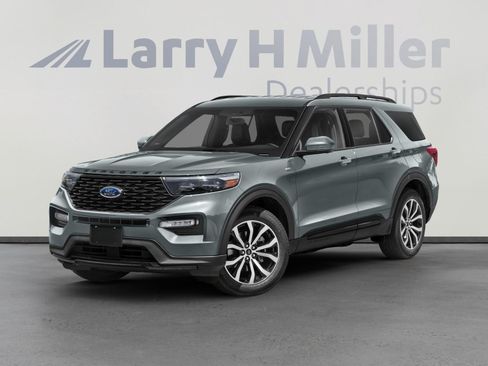 Used 2023 Ford Explorer ST-Line w/ Class IV Trailer Tow Package RWD image 1