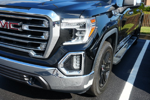Used 2021 GMC Sierra 1500 SLT w/ SLT Premium Package AWD/4WD image 7