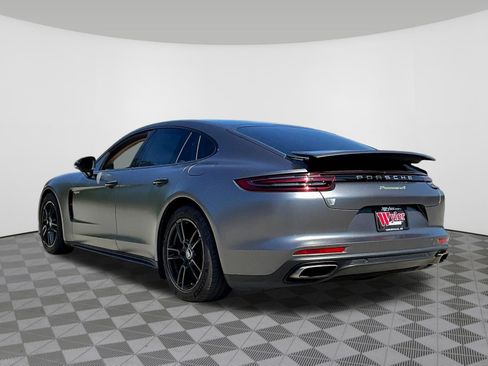 Used 2018 Porsche Panamera 4 AWD/4WD image 4