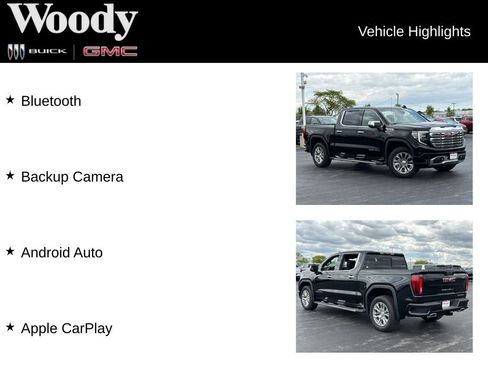 New 2026 GMC Sierra 1500 Denali AWD/4WD image 3