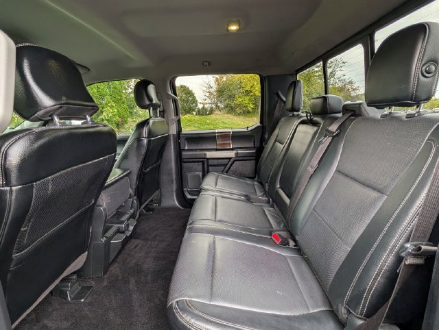 Used 2015 Ford F150 Lariat w/ Equipment Group 501A Mid AWD/4WD image 23