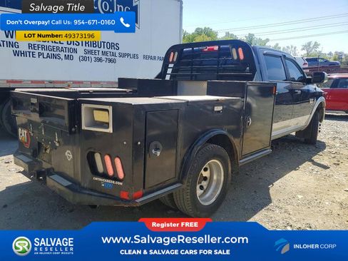 Used 2012 RAM 3500 Laramie w/ Max Tow Pkg AWD/4WD image 4