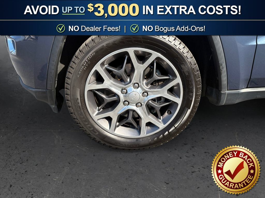 Used 2021 Jeep Grand Cherokee Limited w/ Luxury Group II RWD image 13