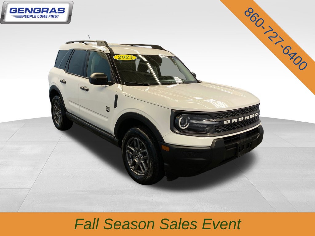 Used 2025 Ford Bronco Sport Big Bend AWD/4WD 360° Tour