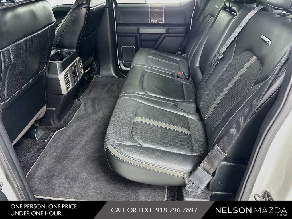 Used 2015 Ford F150 Platinum w/ Equipment Group 701A Luxury AWD/4WD image 34
